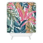 83 Oranges Botanicalia Shower Curtain