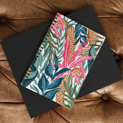 83 Oranges Botanicalia Spiral Notebook