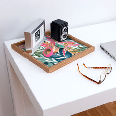 83 Oranges Botanicalia Square Tray