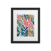 83 Oranges Botanicalia Framed Art Print