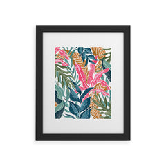 83 Oranges Botanicalia Framed Art Print