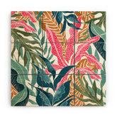 83 Oranges Botanicalia Wood Wall Mural