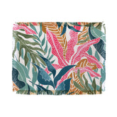 83 Oranges Botanicalia Throw Blanket