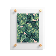 83 Oranges Botany Floating Acrylic Print
