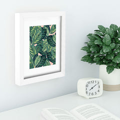 83 Oranges Botany Recessed Framing Rectangle