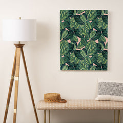 83 Oranges Botany Art Canvas