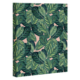 83 Oranges Botany Art Canvas