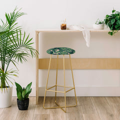 83 Oranges Botany Bar Stool