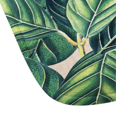 83 Oranges Botany Memory Foam Bath Mat