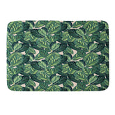 83 Oranges Botany Memory Foam Bath Mat