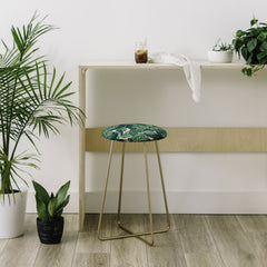 83 Oranges Botany Counter Stool