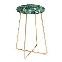 83 Oranges Botany Counter Stool