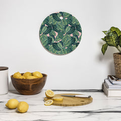 83 Oranges Botany Cutting Board Round