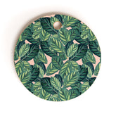 83 Oranges Botany Cutting Board Round