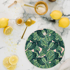 83 Oranges Botany Cutting Board Round