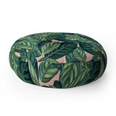 83 Oranges Botany Floor Pillow Round