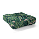 83 Oranges Botany Floor Pillow Square