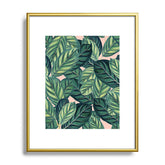 83 Oranges Botany Metal Framed Art Print