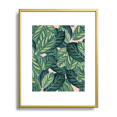 83 Oranges Botany Metal Framed Art Print