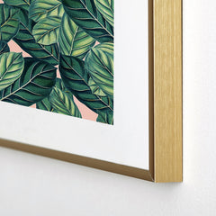 83 Oranges Botany Metal Framed Art Print