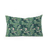 83 Oranges Botany Oblong Throw Pillow