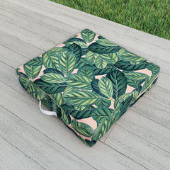 83 Oranges Botany Outdoor Floor Cushion
