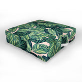 83 Oranges Botany Outdoor Floor Cushion