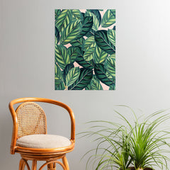83 Oranges Botany Poster