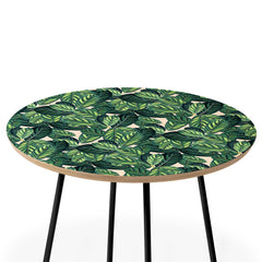 83 Oranges Botany Round Side Table