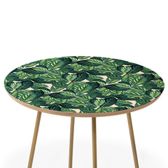 83 Oranges Botany Round Side Table