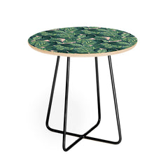 83 Oranges Botany Round Side Table