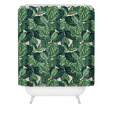 83 Oranges Botany Shower Curtain