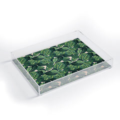 83 Oranges Botany Acrylic Tray