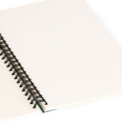 83 Oranges Botany Spiral Notebook