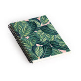 83 Oranges Botany Spiral Notebook