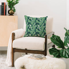 83 Oranges Botany Throw Pillow