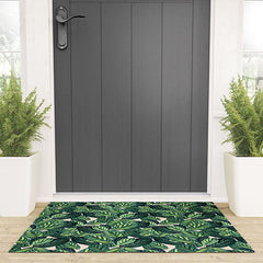 83 Oranges Botany Welcome Mat