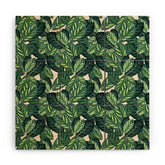 83 Oranges Botany Wood Wall Mural