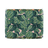 83 Oranges Botany Throw Blanket
