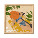83 Oranges Bring Your Own Sunshine Framed Wall Art