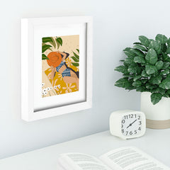 83 Oranges Bring Your Own Sunshine Recessed Framing Rectangle