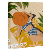 83 Oranges Bring Your Own Sunshine Art Canvas