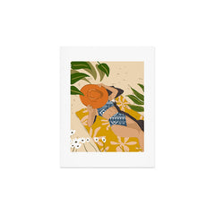 83 Oranges Bring Your Own Sunshine Art Print