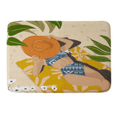83 Oranges Bring Your Own Sunshine Memory Foam Bath Mat