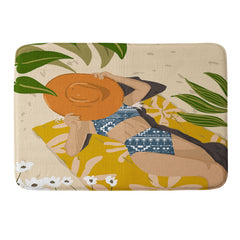 83 Oranges Bring Your Own Sunshine Memory Foam Bath Mat
