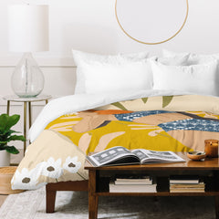 83 Oranges Bring Your Own Sunshine Duvet Cover