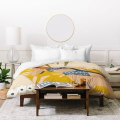 83 Oranges Bring Your Own Sunshine Duvet Cover