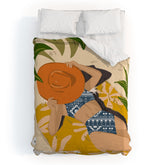 83 Oranges Bring Your Own Sunshine Duvet Cover