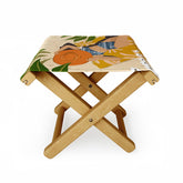 83 Oranges Bring Your Own Sunshine Folding Stool