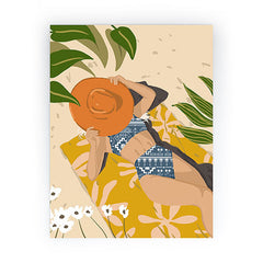 83 Oranges Bring Your Own Sunshine Mini Art Print